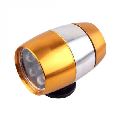Aluminum Alloy Bicycle Front Light Tail Light