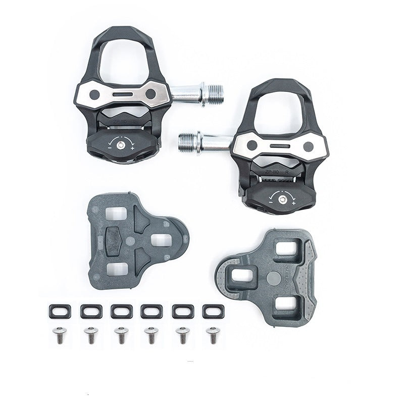 Bicycle Pedal Aluminum Alloy Bearing Lock Pedal