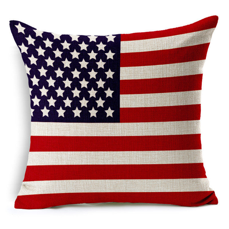 Home creative cotton and linen pillowcase