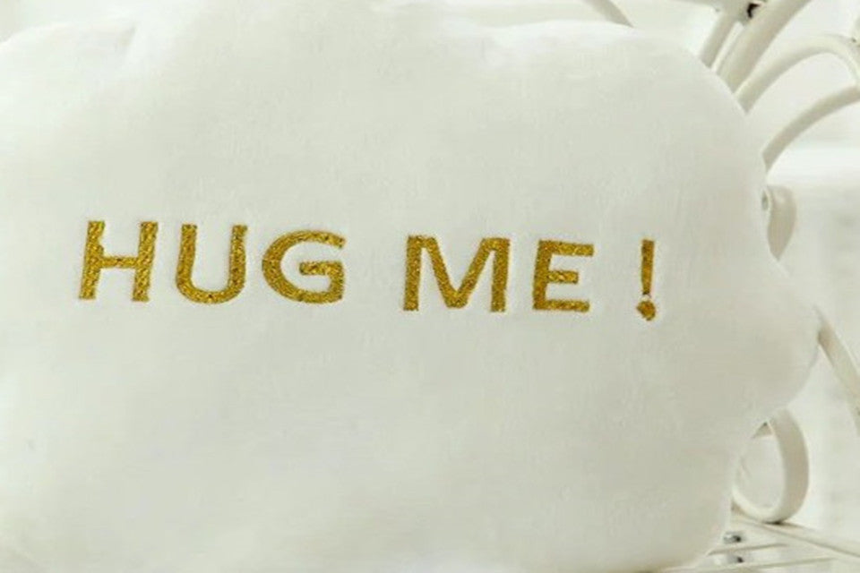 Creative dialog 4 color pillow