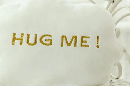 Creative dialog 4 color pillow