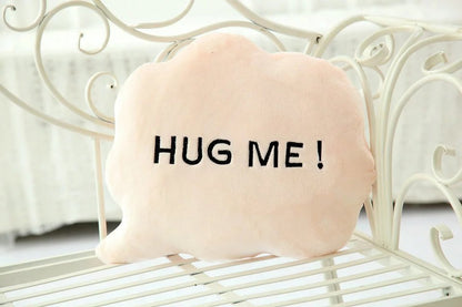Creative dialog 4 color pillow