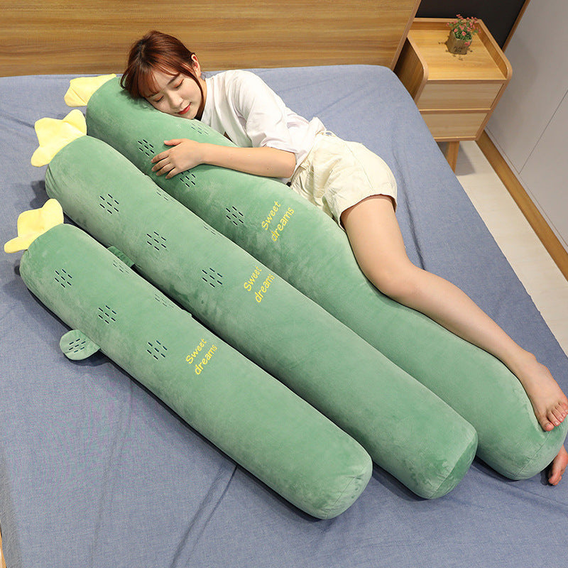 Demolition pillow girl
