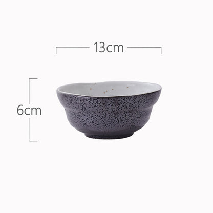 Creative Underglaze Color Tableware Household Dessert Ramen Bowl