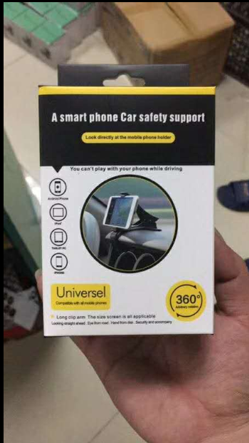 Car bracket steering wheel instrument panel workbench bracket mobile phone holder car navigation bracket mobile phone navigation bracket