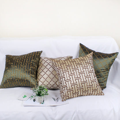 Embroidered pillowcase