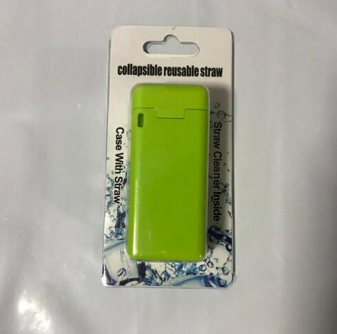 Pocket straw Drop shipping Reusable Portable Stainless Final Straw