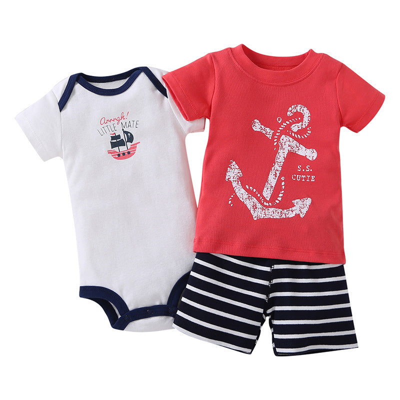 ins newborn 3 piece suit