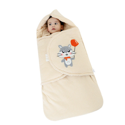 Baby Sleeping Bag Thickened Out In Autumn And Winter