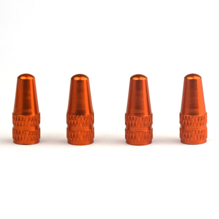 French valve cap, bicycle aluminum alloy mouth