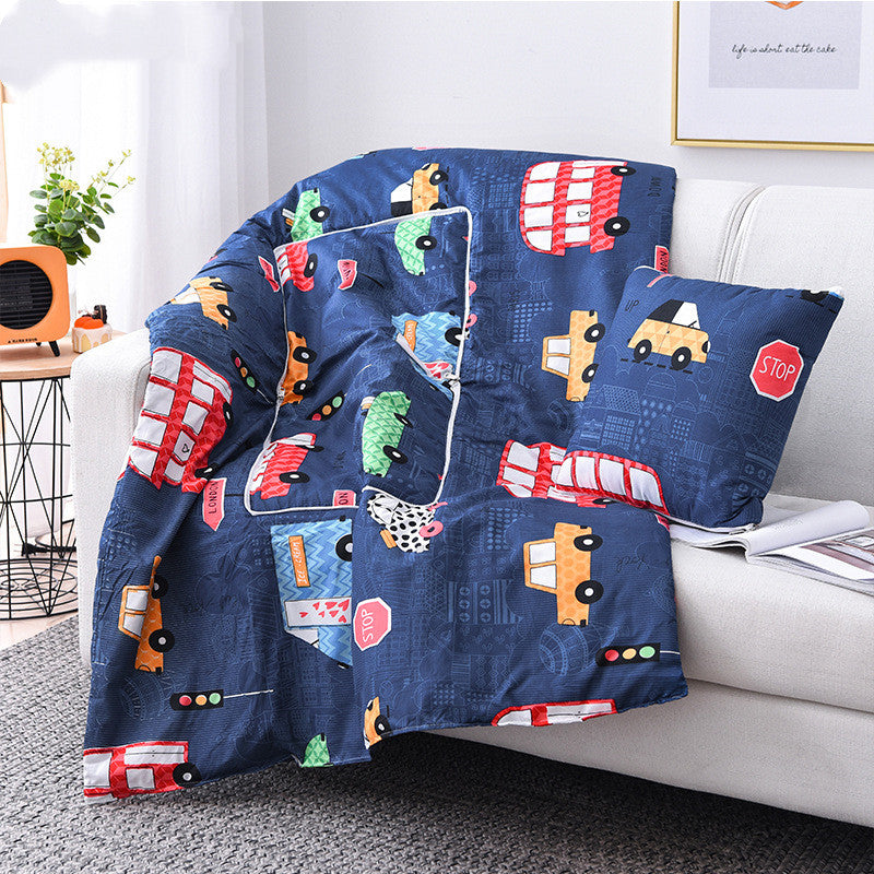 Car air-conditioning quilt