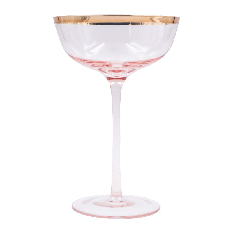 Glass wine glass