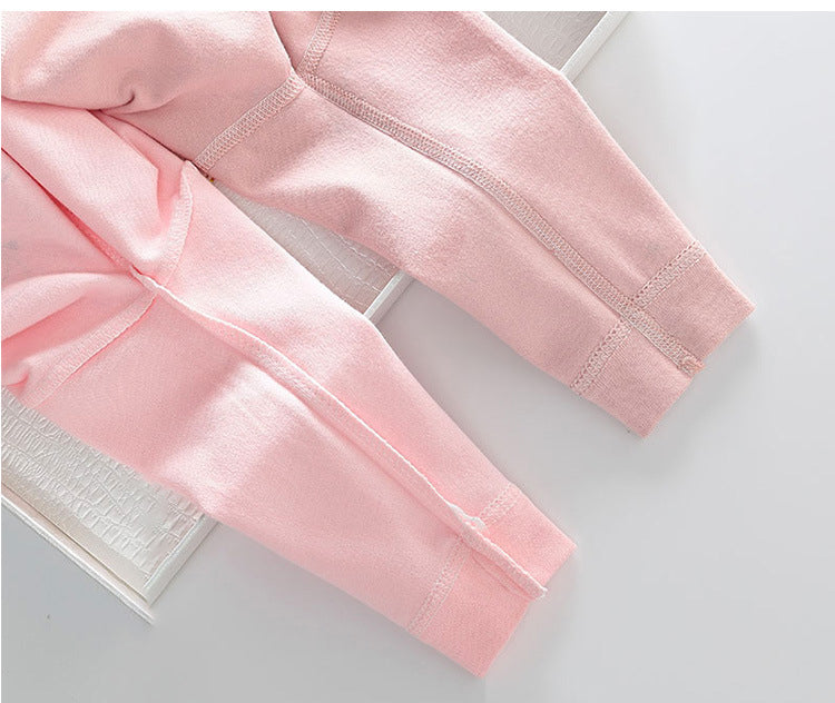 Cardigan children's underwear