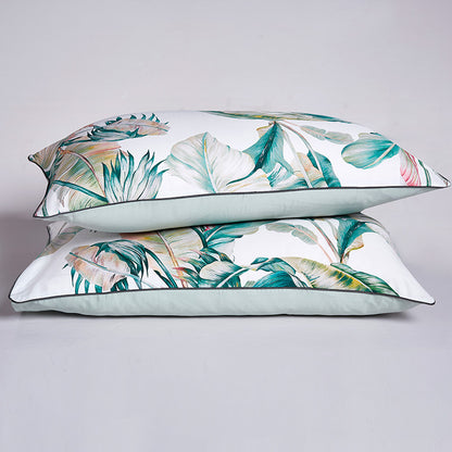 60s long-staple cotton plant four-piece set