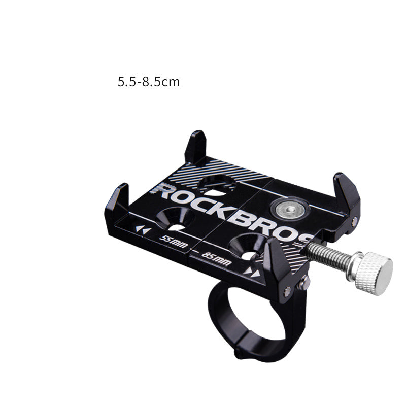 Bicycle phone holder