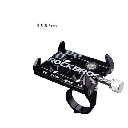 Bicycle phone holder