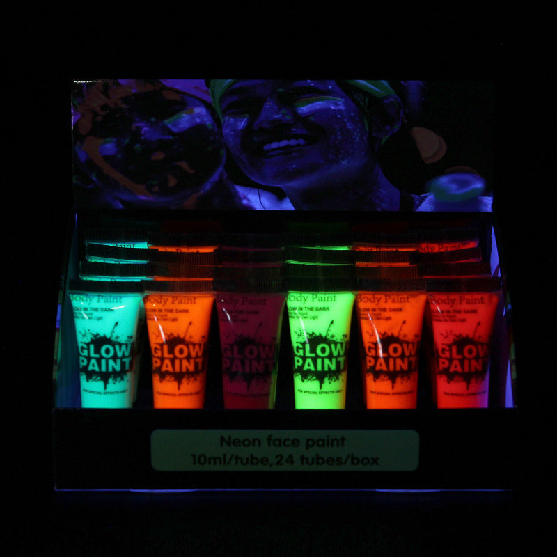 Environmentally friendly non-toxic body paint