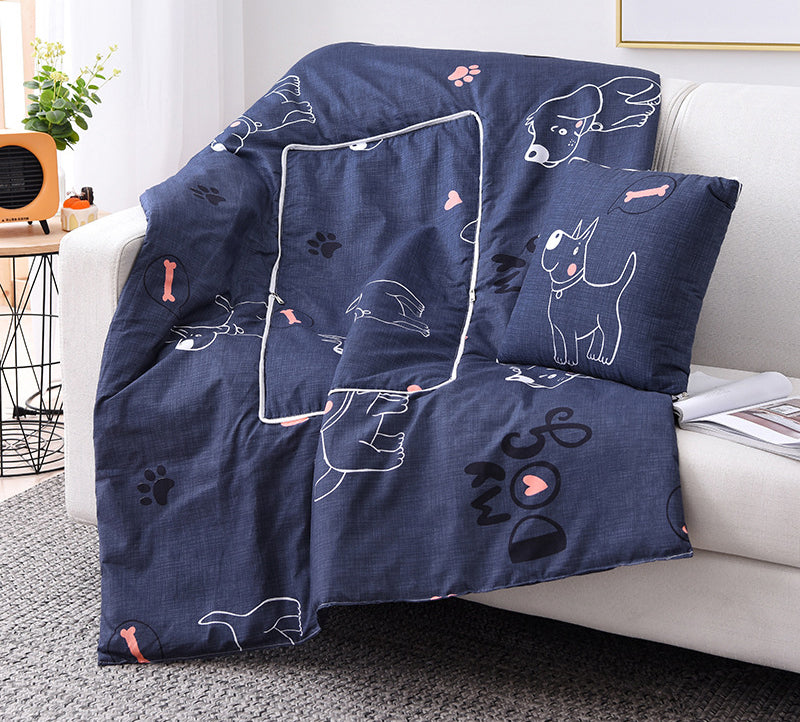 Car air-conditioning quilt