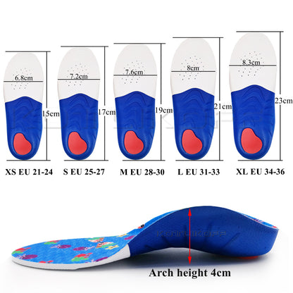 Children's arch insole