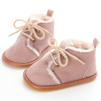 Hard Soled Oxford Chukkas