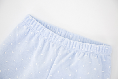 Solid-color warm pants for boys and children