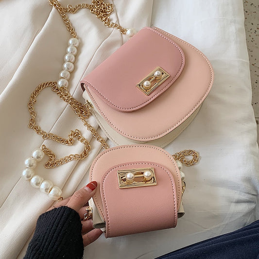 Large and small single Shoulder Messenger Bag