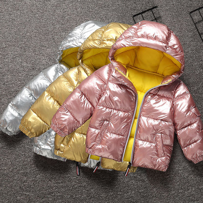 Children's down jacket