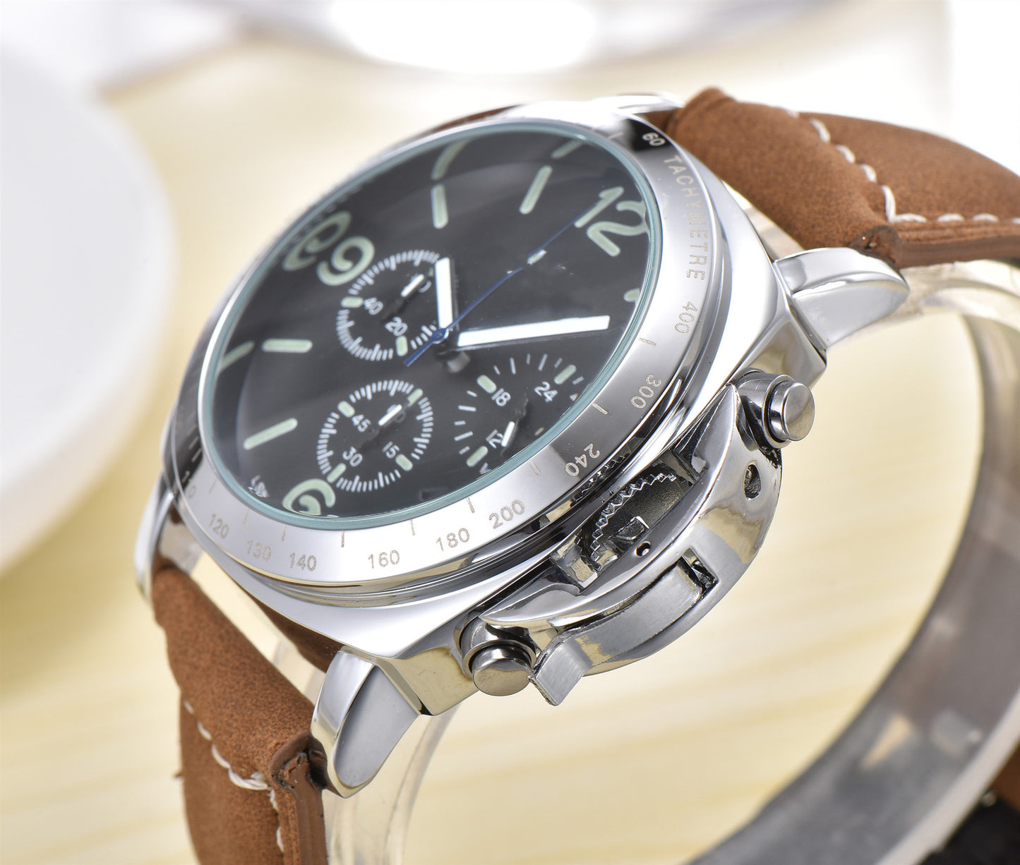 Not casual quartz watch