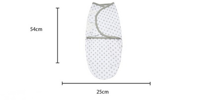 Cotton baby swaddling