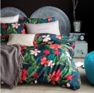 60s long-staple cotton plant four-piece set