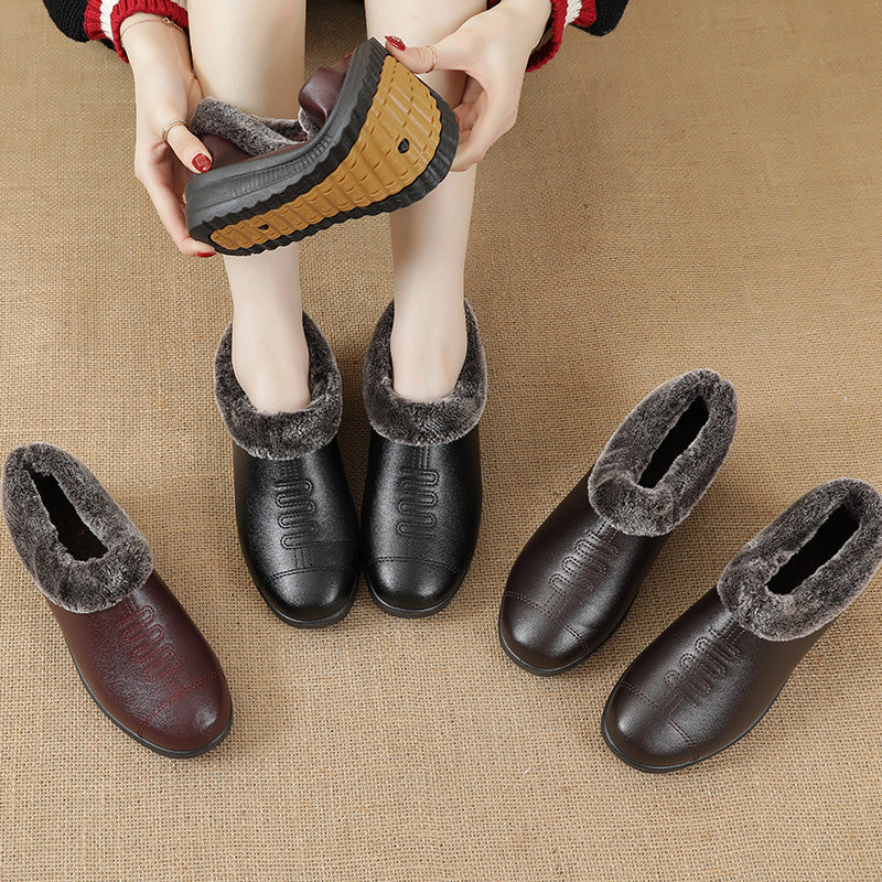 Old cotton shoes