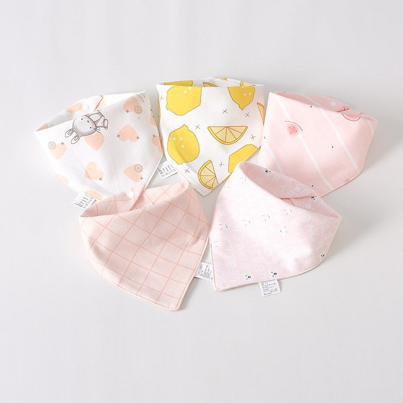 Girl triangle scarf