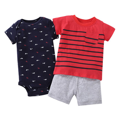 ins newborn 3 piece suit