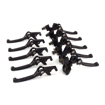 Brake clutch lever handle