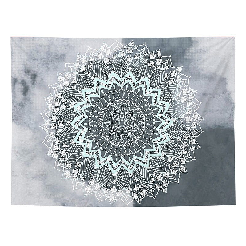 Skeleton living room bedroom tapestry
