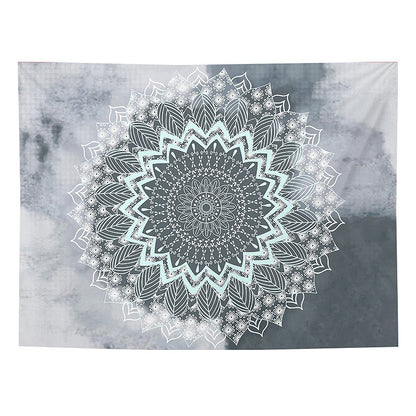 Skeleton living room bedroom tapestry