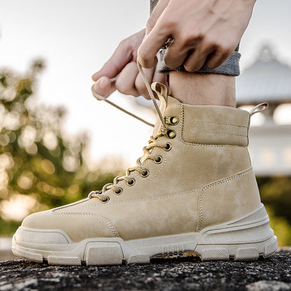 Martin boots men's all-match high-top shoes men's England