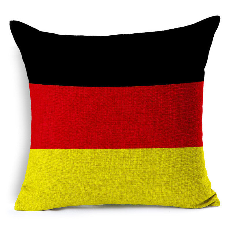 Home creative cotton and linen pillowcase