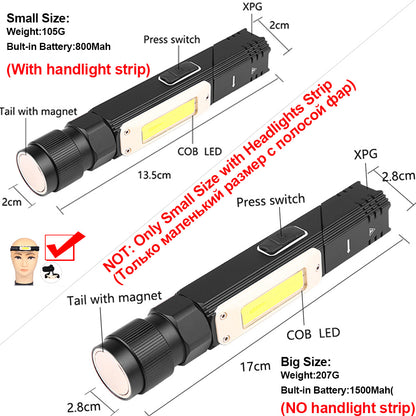 Car inspection light