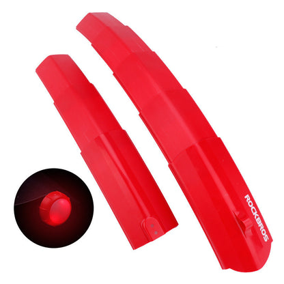 Retractable mudguard