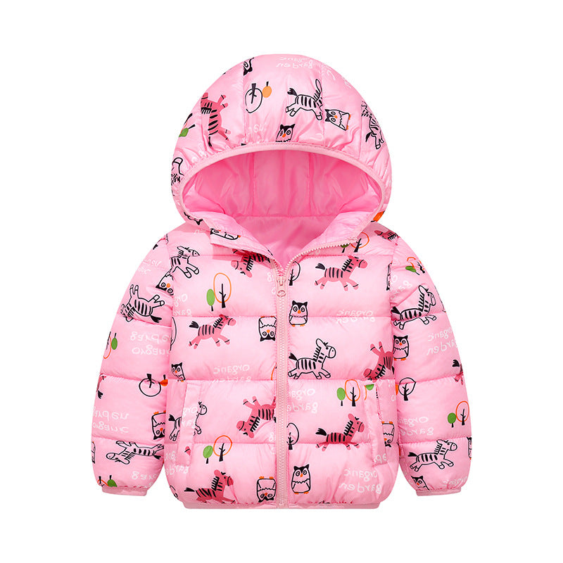 Children's down jacket