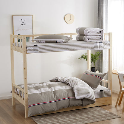 Student dormitory cotton non-slip three-piece suit