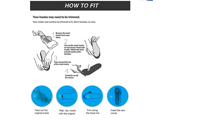 Children's arch insole