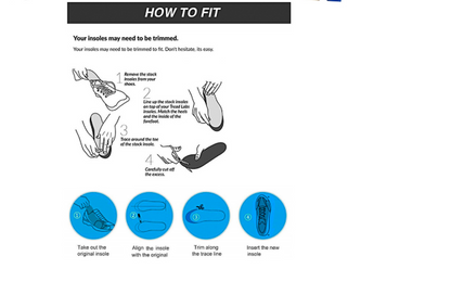 Children's arch insole