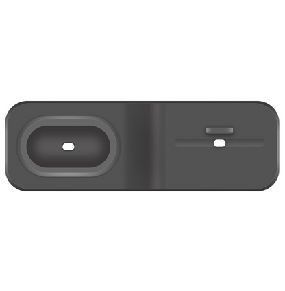 Compatible with Apple, 3-in-1 mobile phone charging base for  iwatch charging stand airpods charging stand