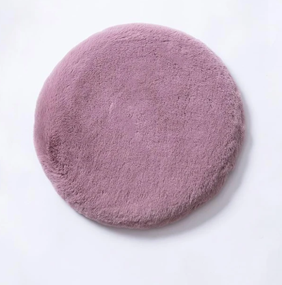 Faux Fur  Memory Foam Cushion