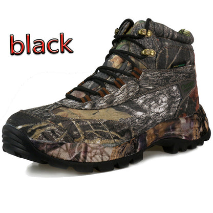 Men's high top waterproof hiking shoes plus size