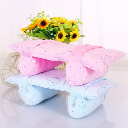 Correct the baby's crooked neck shaped pillow