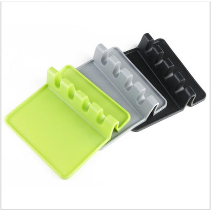 Kitchen Silicone Spoon Pad Spatula Mat