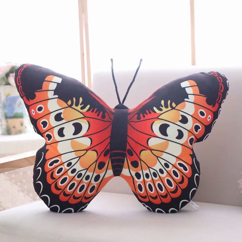 Girly Heart Personality Butterfly Doll Plush Toy